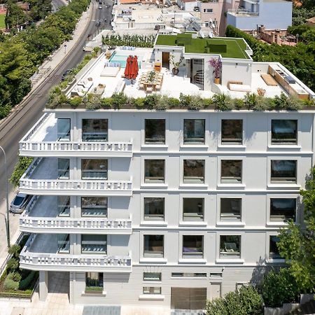 Ferienwohnung The One Acropolis Athen Exterior foto