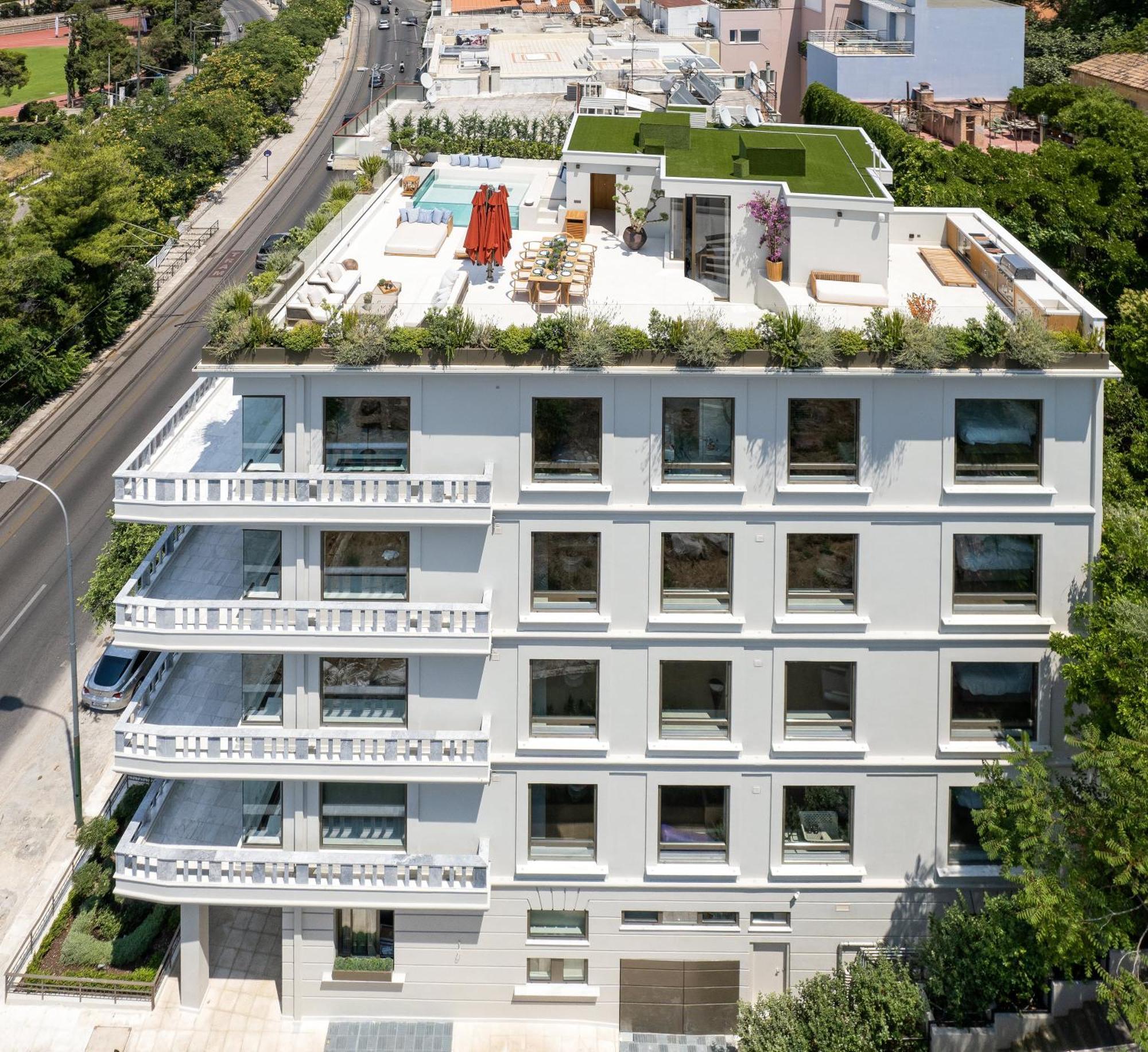 Ferienwohnung The One Acropolis Athen Exterior foto